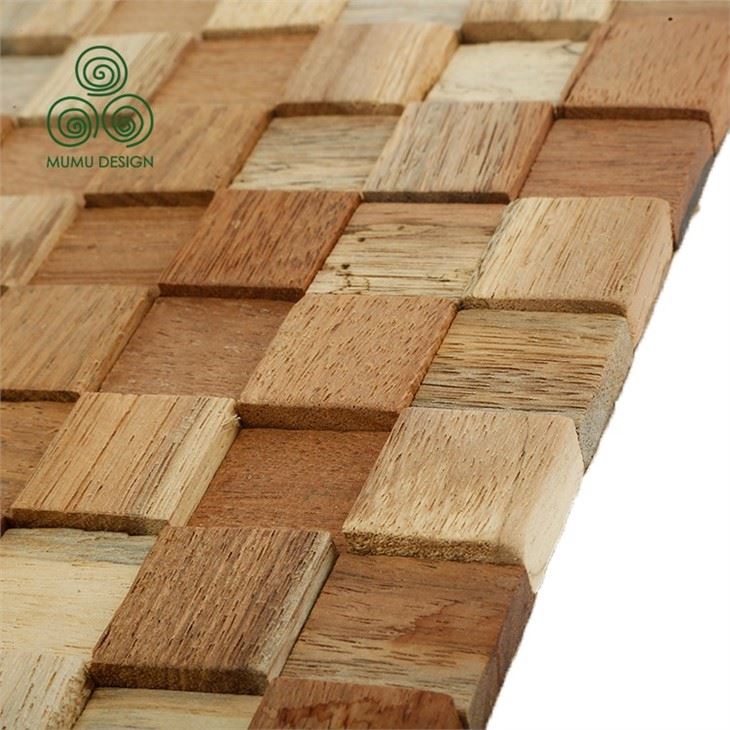 3D Mosaic Wood Panels 3D Mosaic Wood Panels