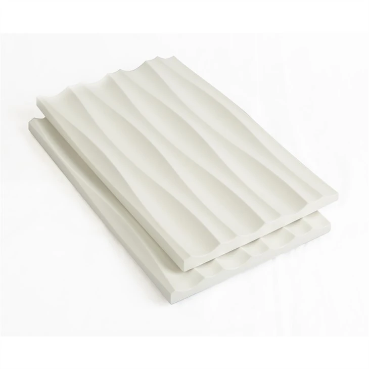 White Wave 3D Wall Panels