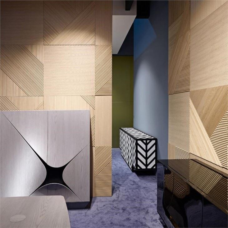 Decorative Accents Wooden Wall Paneling