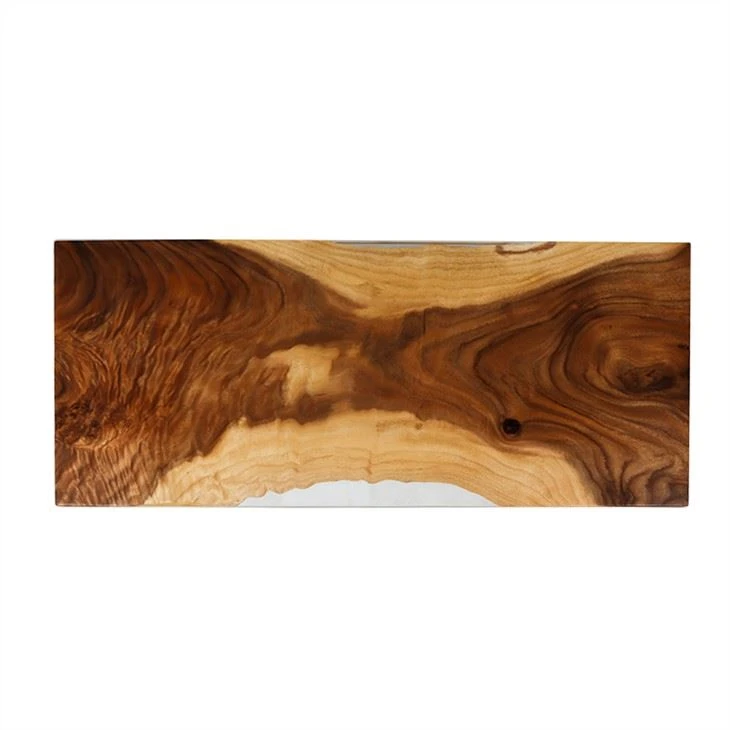 Epoxy Filled Dining Table