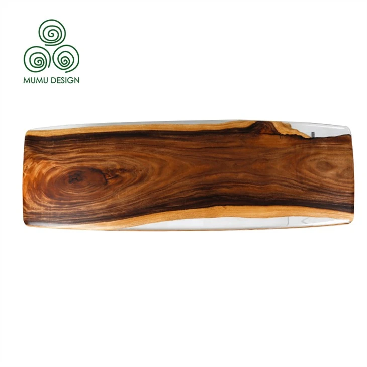 Epoxy Resin Dining Table And Chairs