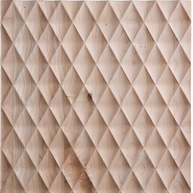 Geometric Accent Wall Wood Geometric Accent Wall Wood