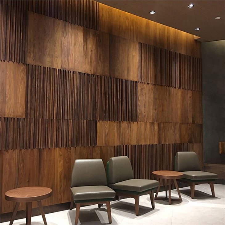 MUMU Wood Texture Wall Panels