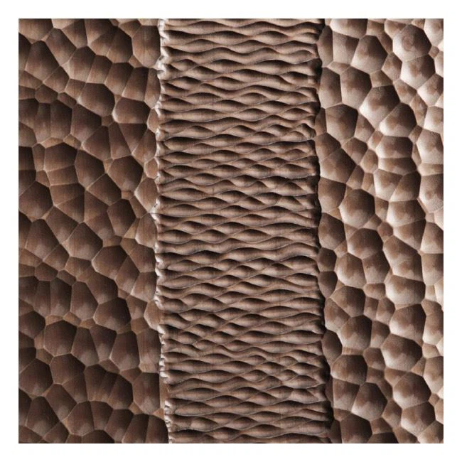 Natural 3D Veneer Wood Wall Art
