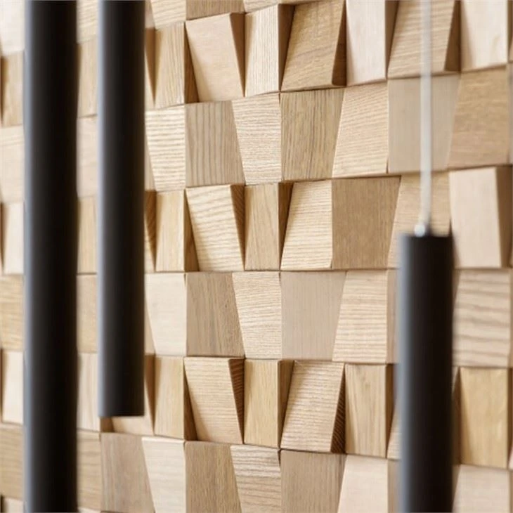 Retro Solid Wood Mosaic Wall Tiles Retro Solid Wood Mosaic Wall Tiles