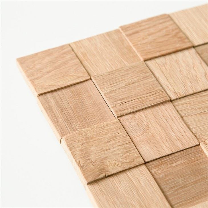 Retro Solid Wood Mosaic Wall Tiles Retro Solid Wood Mosaic Wall Tiles