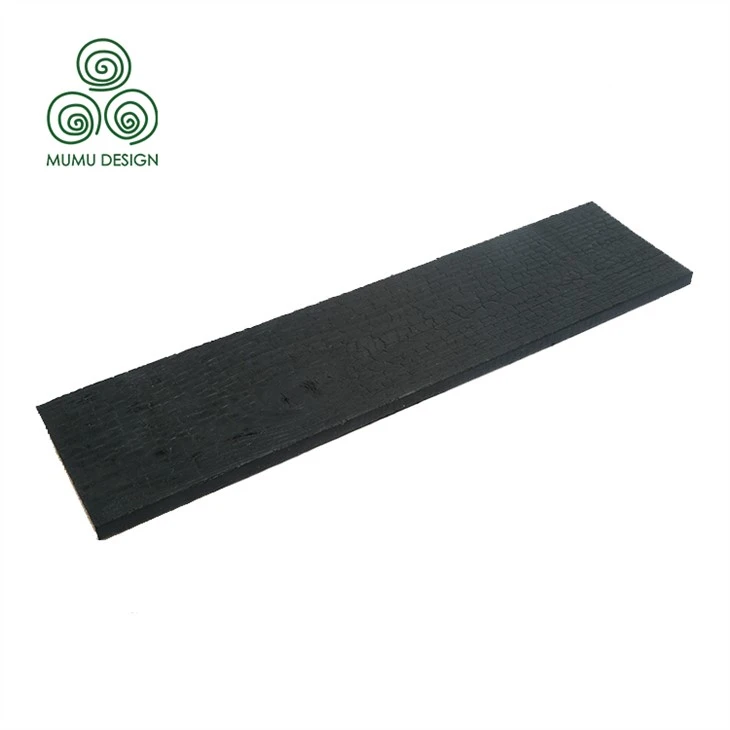 Shou Sugi Ban Accent Wall