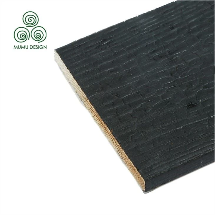 Shou Sugi Ban Accoya Gator Siding