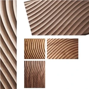 Carved Wood Panel Wall Decor