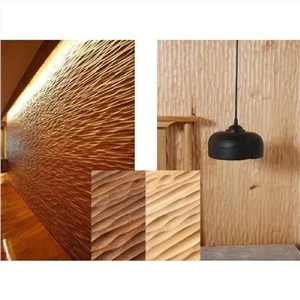 Wave Wall Panels Contemporary