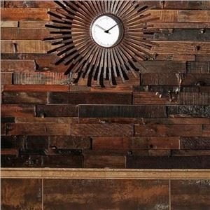 Antique Wooden Boat Mosaic