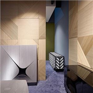Decorative Accents Wooden Wall Paneling