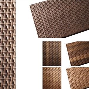 Textured Decorative Wood Wall Panels