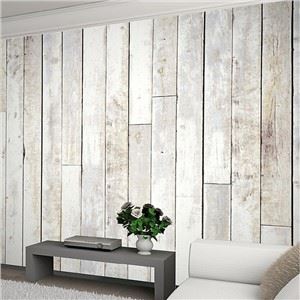 Grey Reclaimed Planks Decorative Wall Panel