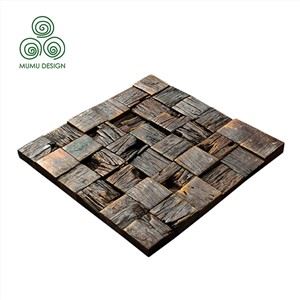 Mosaic Wood Panel