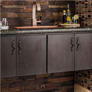 Old Ship Wood Mosaic Wall Tiles