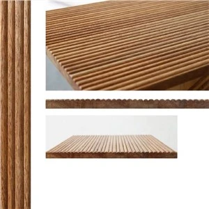 Stripe 3D Wood Wall Panel Decor
