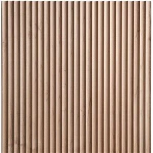 Vertical Wood Strips On Wall