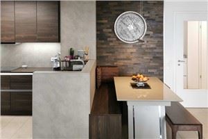 Wood Mosaic Floor Tile