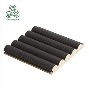 Natural Walnut Acoustic Slat Wood Wall Panels