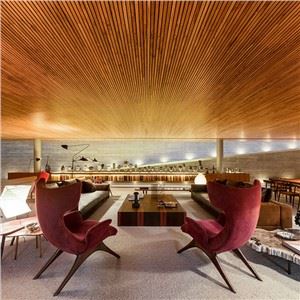 Wood Sound Absorbing Board And Suspended Ceiling