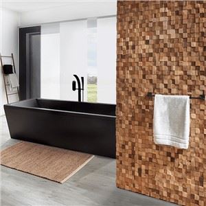 World Market Mosaic Wood Panel