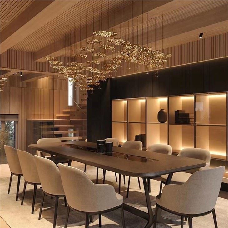 Wall Wooden Ceiling Panels Interior Design