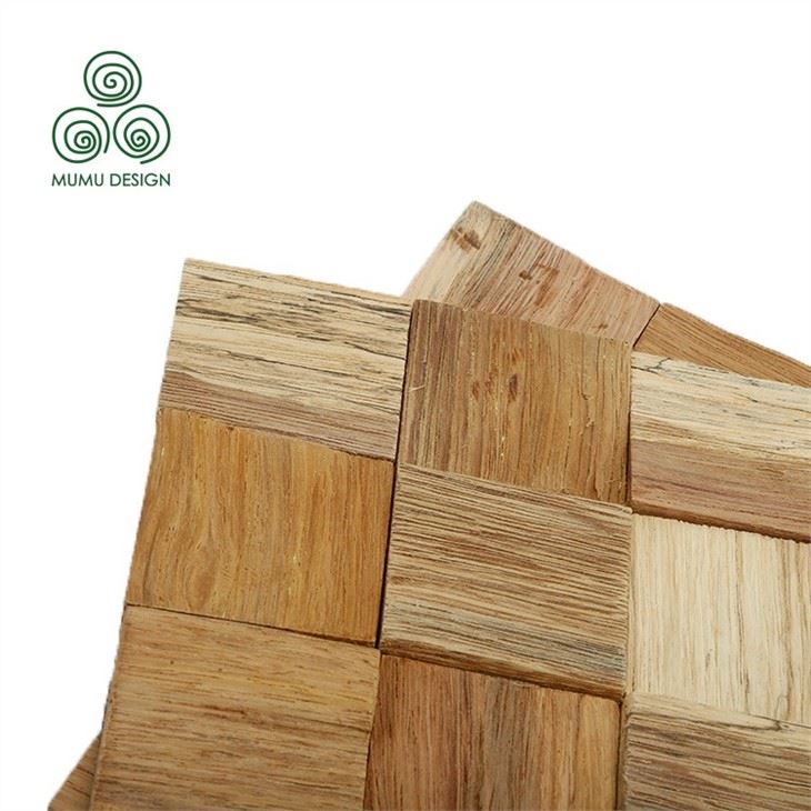 Wood Mosaic Bathroom Wall Panel Wood Mosaic Bathroom Wall Panel