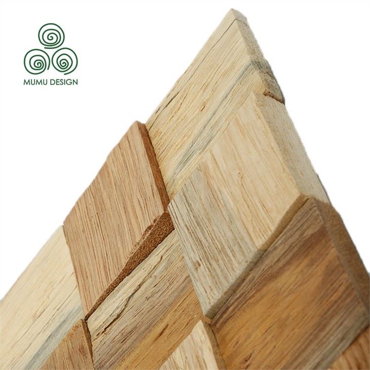 Wood Mosaic Bathroom Wall Panel Wood Mosaic Bathroom Wall Panel