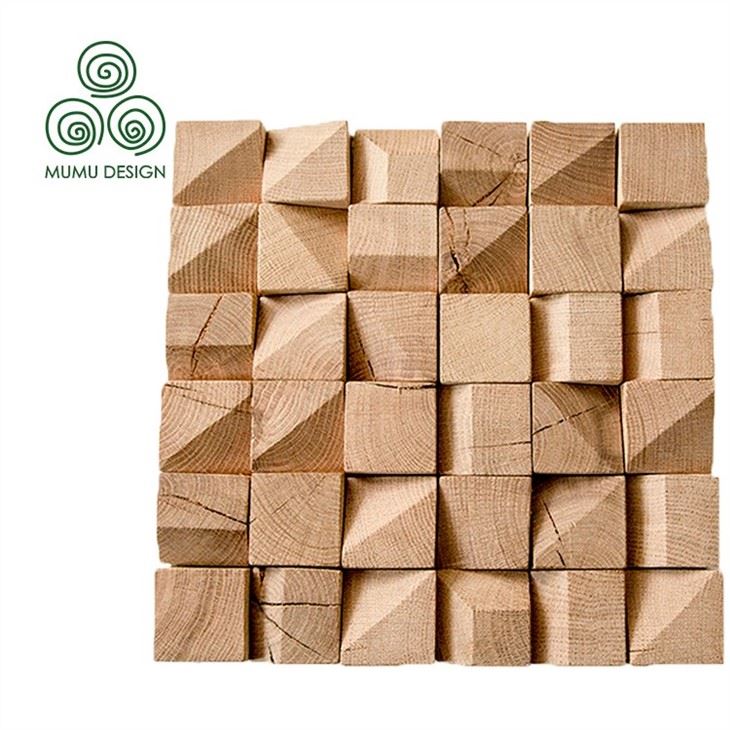 Wood Mosaic Tile Panels Wood Mosaic Tile Panels