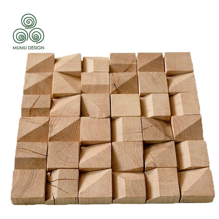 Wood Mosaic Tile Panels Wood Mosaic Tile Panels