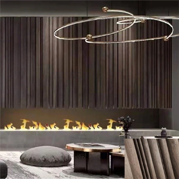 Wood Veneer Wall Paneling For Lounge Wood Veneer Wall Paneling For Lounge