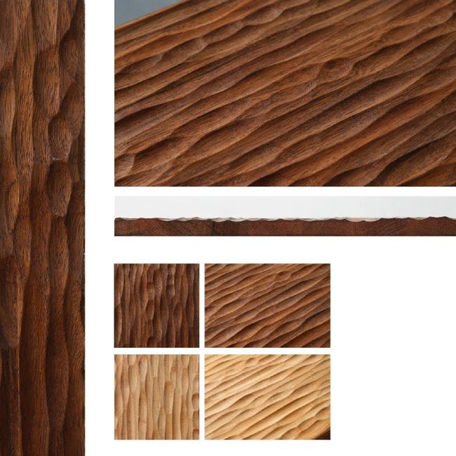Contemporary Wood Accent Wall Contemporary Wood Accent Wall