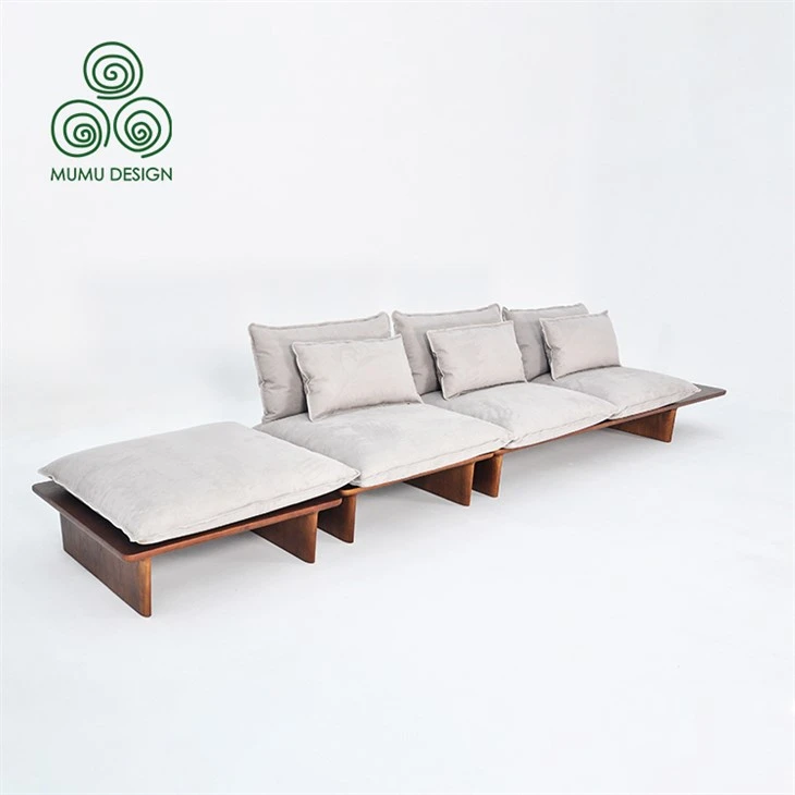 Wooden Sofa Set For Living Room