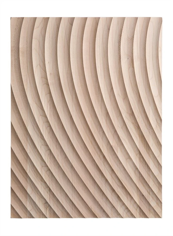 3D Craved Luxury Wood Wall Panel