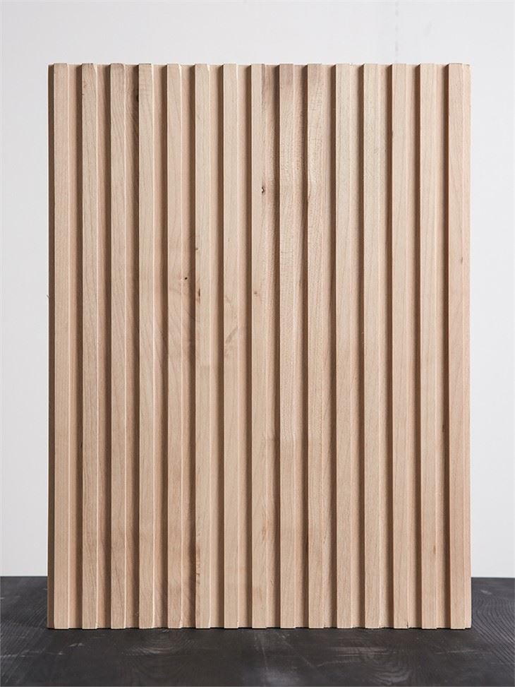 Custom Wood Geometric Panel