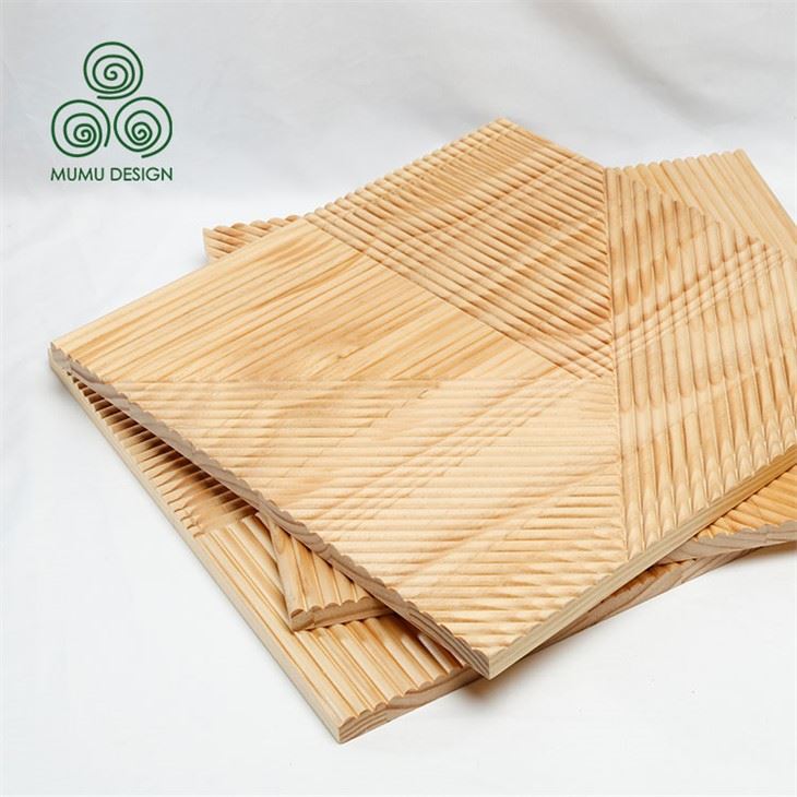 Decoration Interior Wooden Materials 3D Isolated Texture Wood Wall Panels