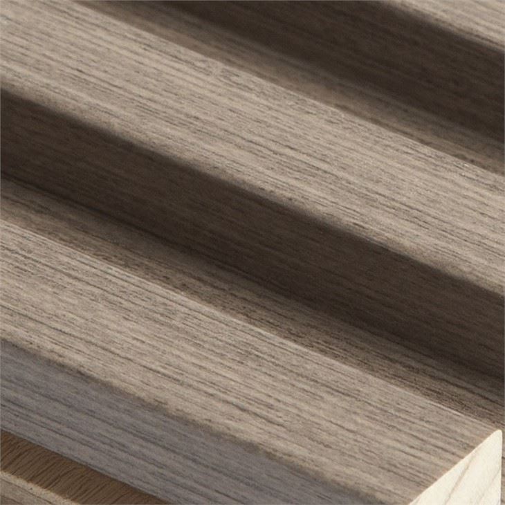 Decorative PVC Solid Wood Slat Wall Panels Decorative PVC Solid Wood Slat Wall Panels