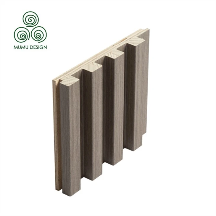 Decorative PVC Solid Wood Slat Wall Panels Decorative PVC Solid Wood Slat Wall Panels