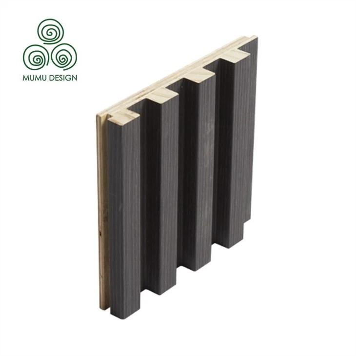 Decorative PVC Solid Wood Slat Wall Panels Decorative PVC Solid Wood Slat Wall Panels