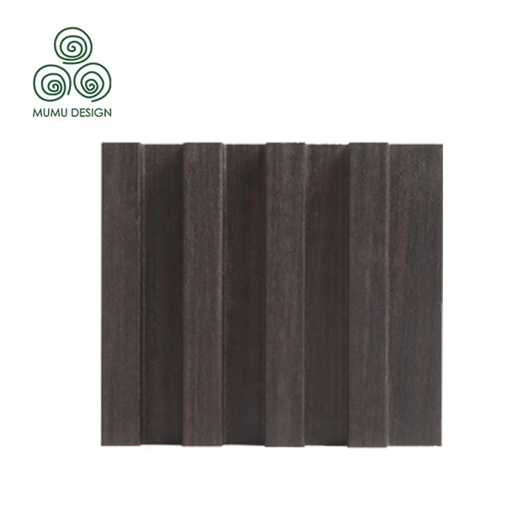 Decorative PVC Solid Wood Slat Wall Panels Decorative PVC Solid Wood Slat Wall Panels