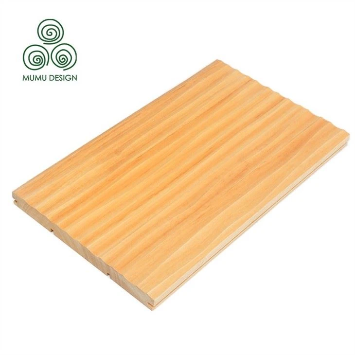 Decorative Wavy Solid Wood Panel Decorative Wavy Solid Wood Panel