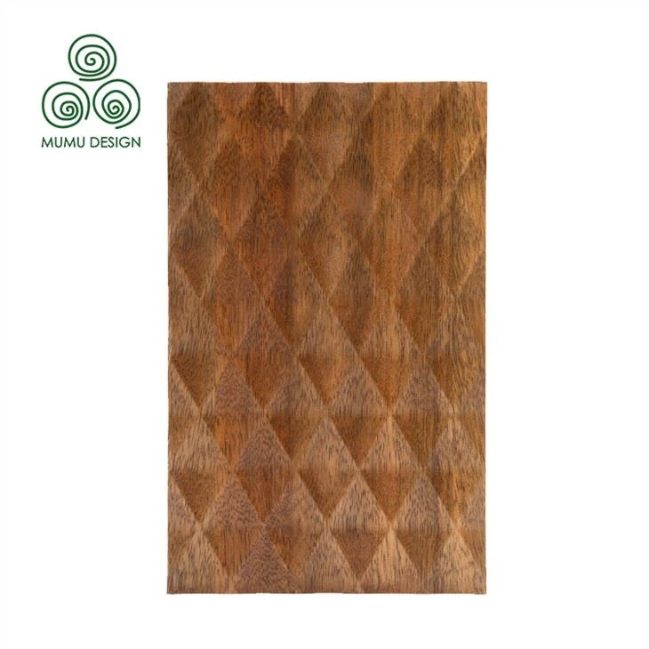 Diamond-Shaped Wooden Panel Diamond-Shaped Wooden Panel