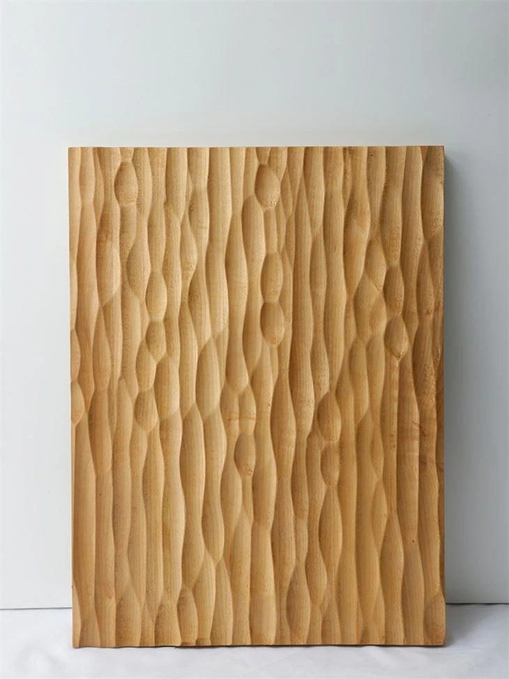 Imitation Handmade Corrugated Decor Wall Panel