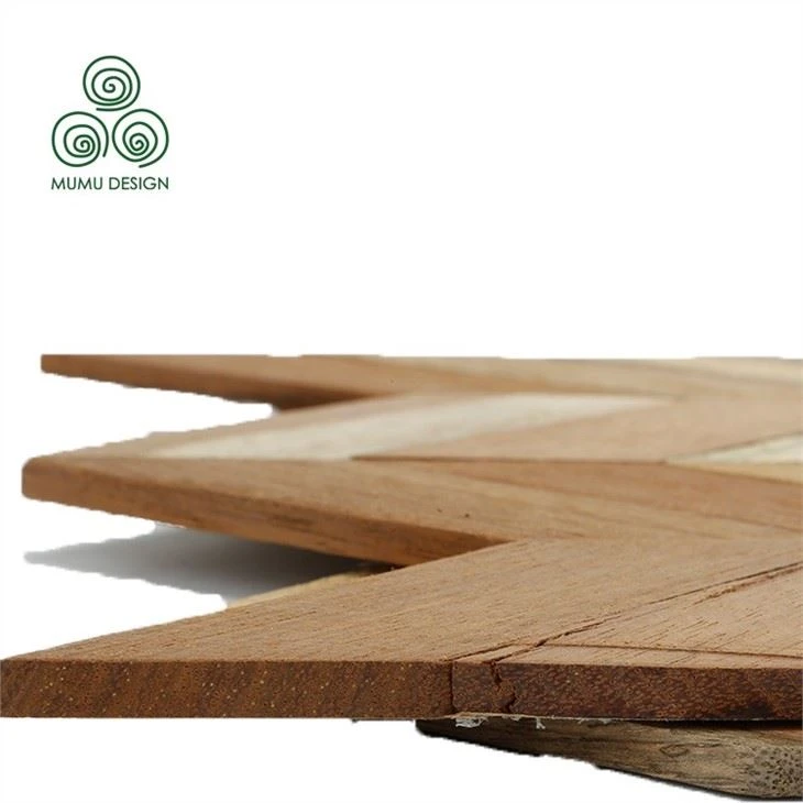 Mosaic Solid Wood Cladding Mosaic Solid Wood Cladding