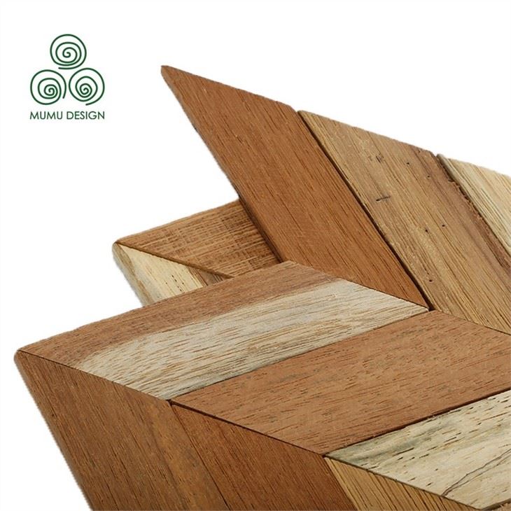 Mosaic Solid Wood Cladding Mosaic Solid Wood Cladding