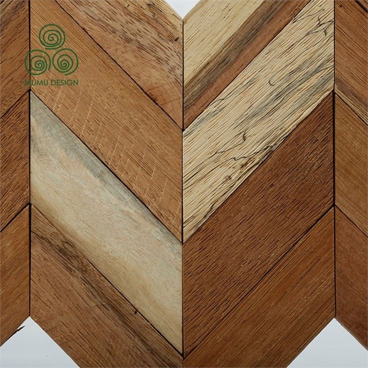 Mosaic Solid Wood Cladding Mosaic Solid Wood Cladding