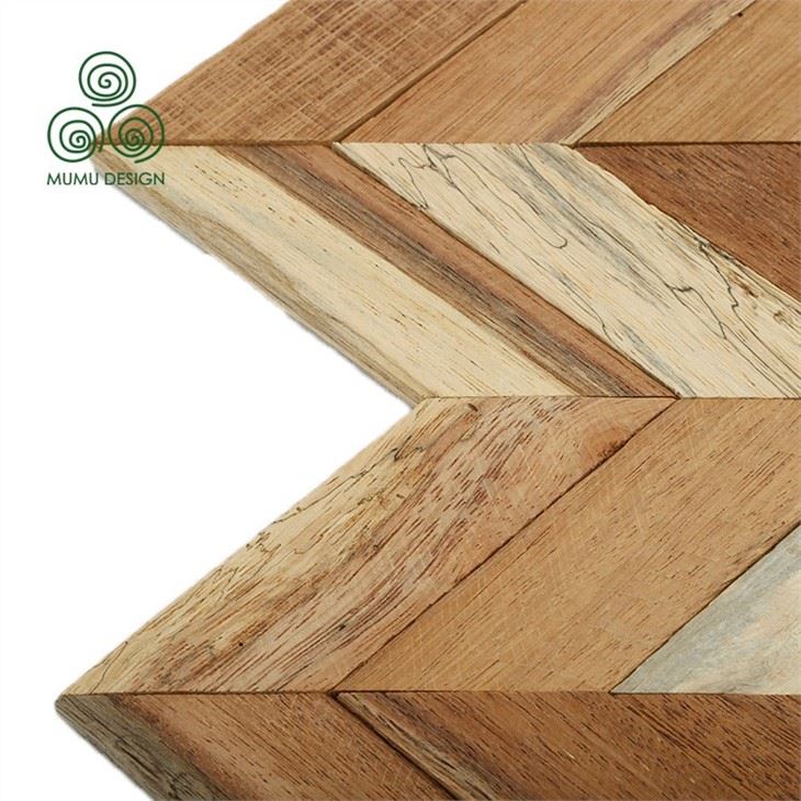 Mosaic Solid Wood Cladding Mosaic Solid Wood Cladding