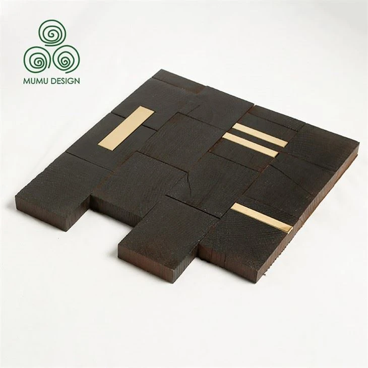Mosaic Wooden Panel Mosaic Wooden Panel