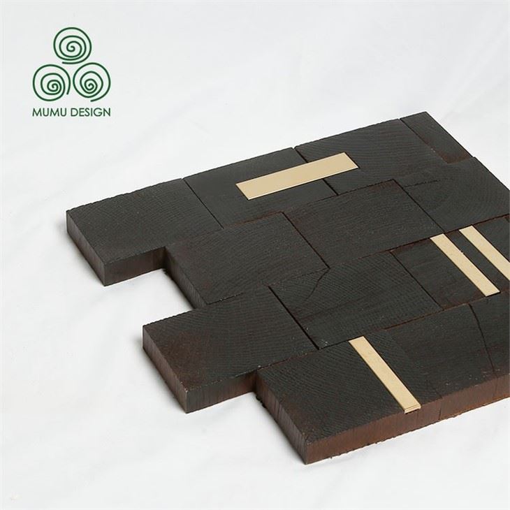 Mosaic Wooden Panel Mosaic Wooden Panel